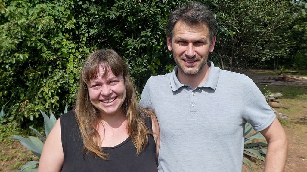 Katja und Matthias Bachmann