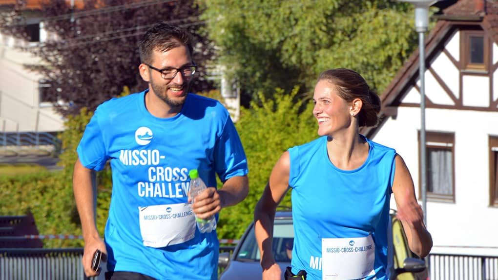 Missio-Cross-Challenge - der etwas andere Sponsorenlauf