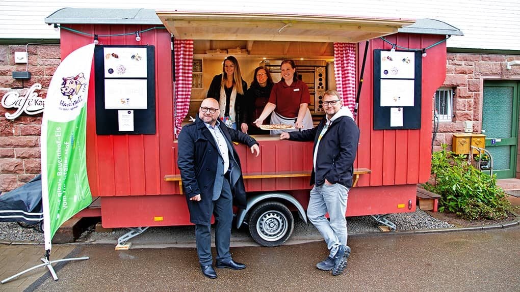 Neuer Genusswagen im Monbachtal