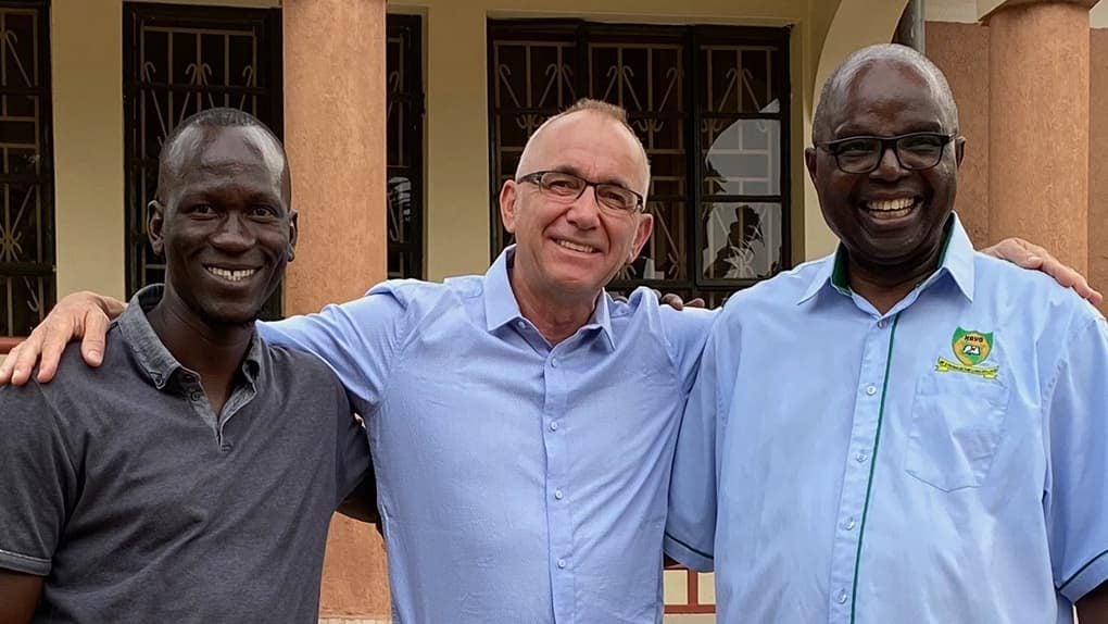 Martin Auch in Uganda