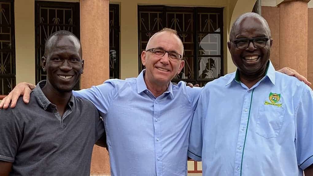 Martin Auch in Uganda