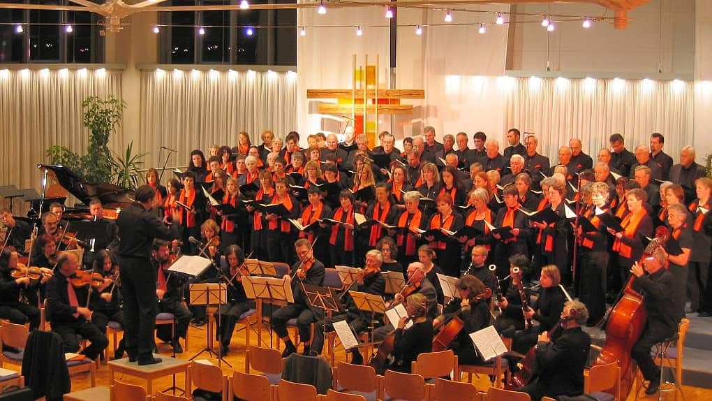 Nach zwei Jahren Corona-Pause findet dieses Jahr der Konzertgottesdienst wieder statt.