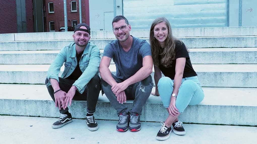Benjamin Stute, Christian Danneberg und Ruth Anhorn (v.l.n.r.) sind das Team von LubuBeatz.