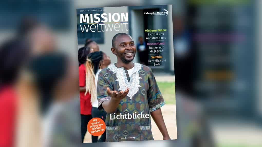 „Lichtblicke“ – neue Ausgabe unserer Zeitschrift