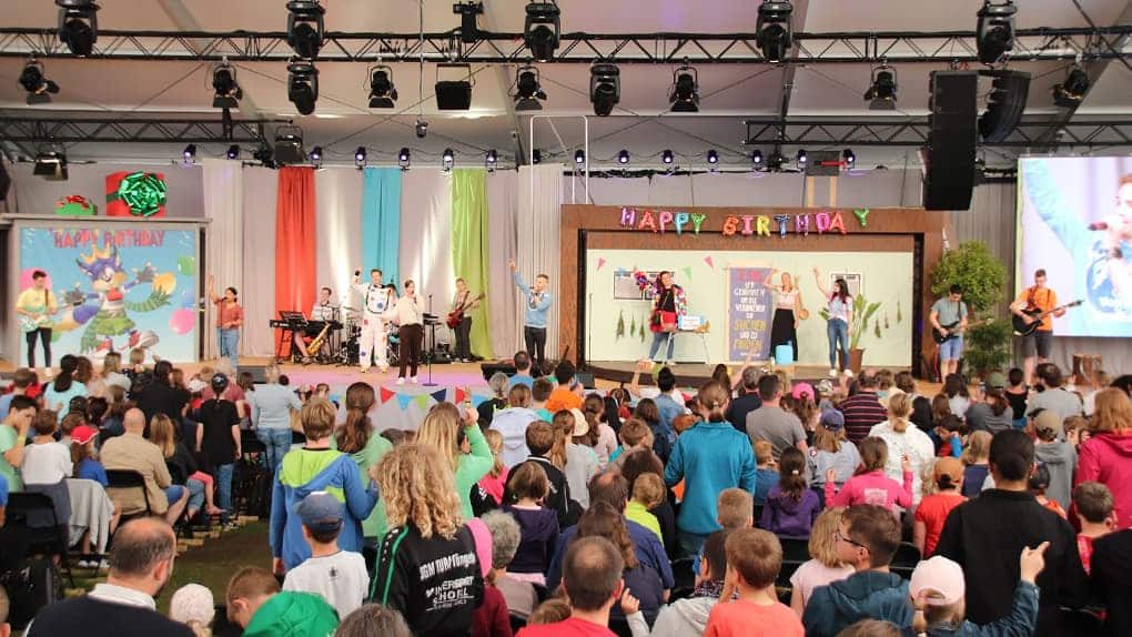 6000 Besucher werden im Mai beim Kindermissionsfest in Bad Liebenzell erwartet.