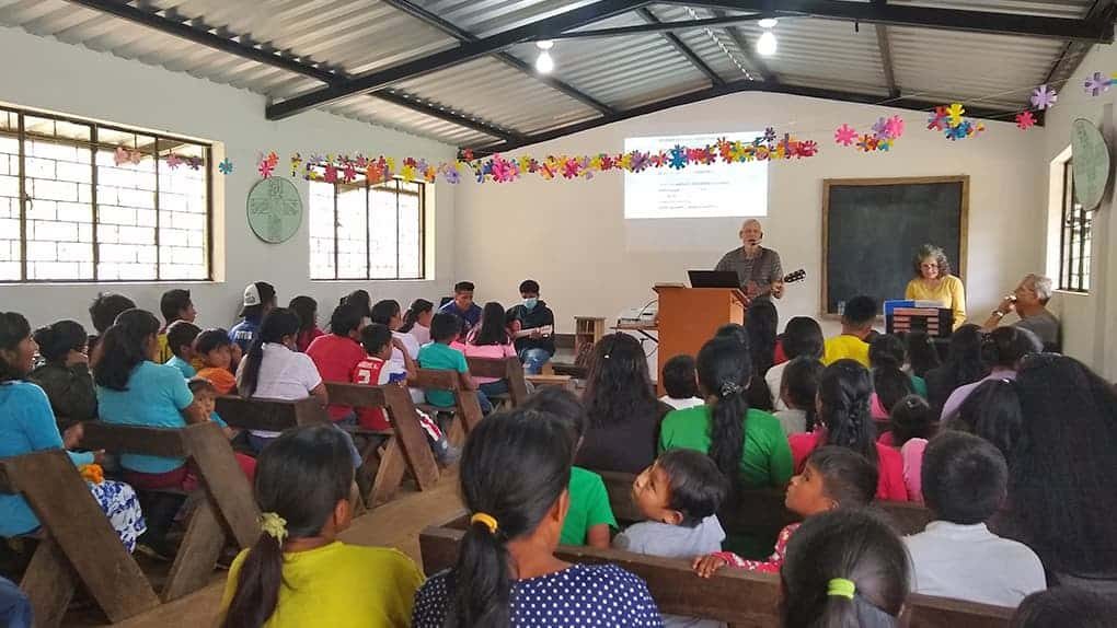 Osterkonferenz in Ecuador