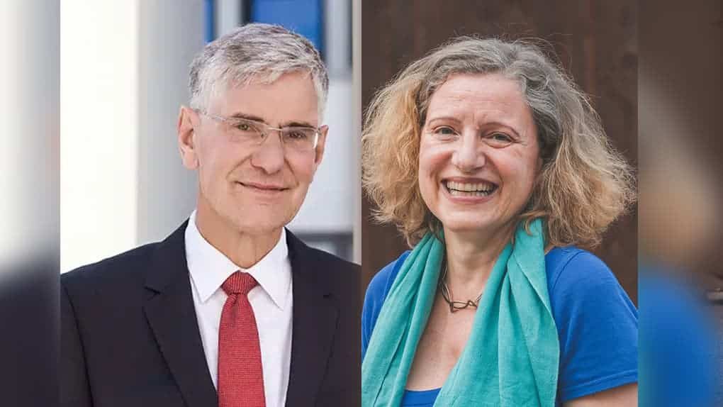 Hans-Joachim Eckstein und Eva Maria Jäger