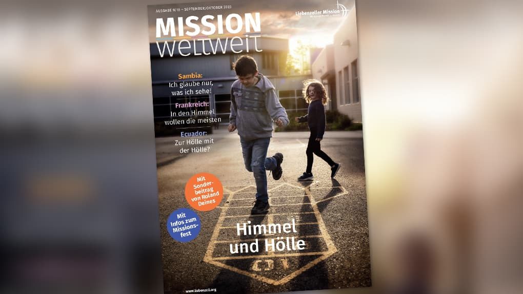 Cover Mission weltweit September/Oktober 2023