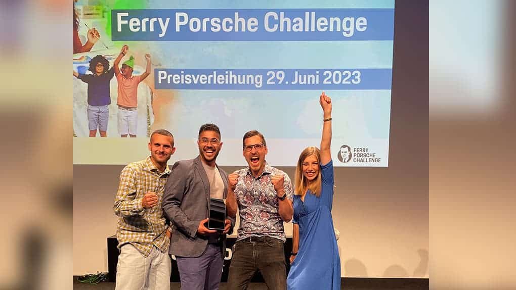 Lubu Beatz von Porsche-Stiftung ausgezeichnet