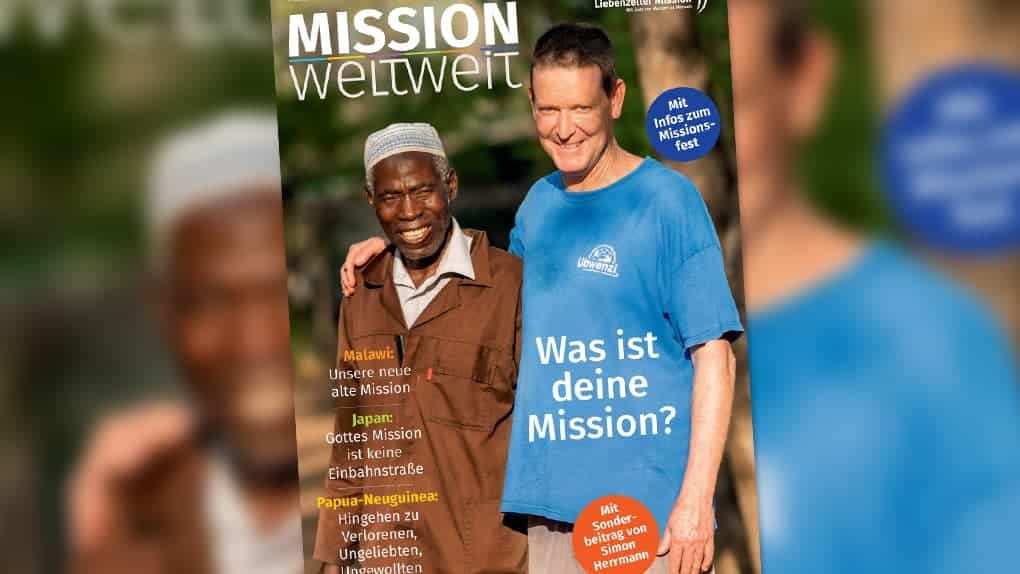 Cover Ausgabe 2/2024 Mission weltweit