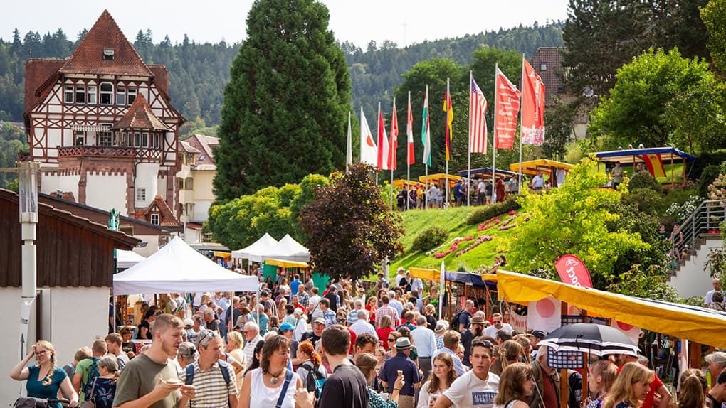 Pfingstmissionsfest in Bad Liebenzell