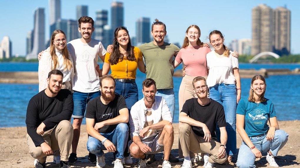 ITA-Studenten in Toronto