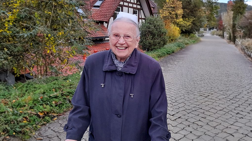 Schwester Gertrud Walz