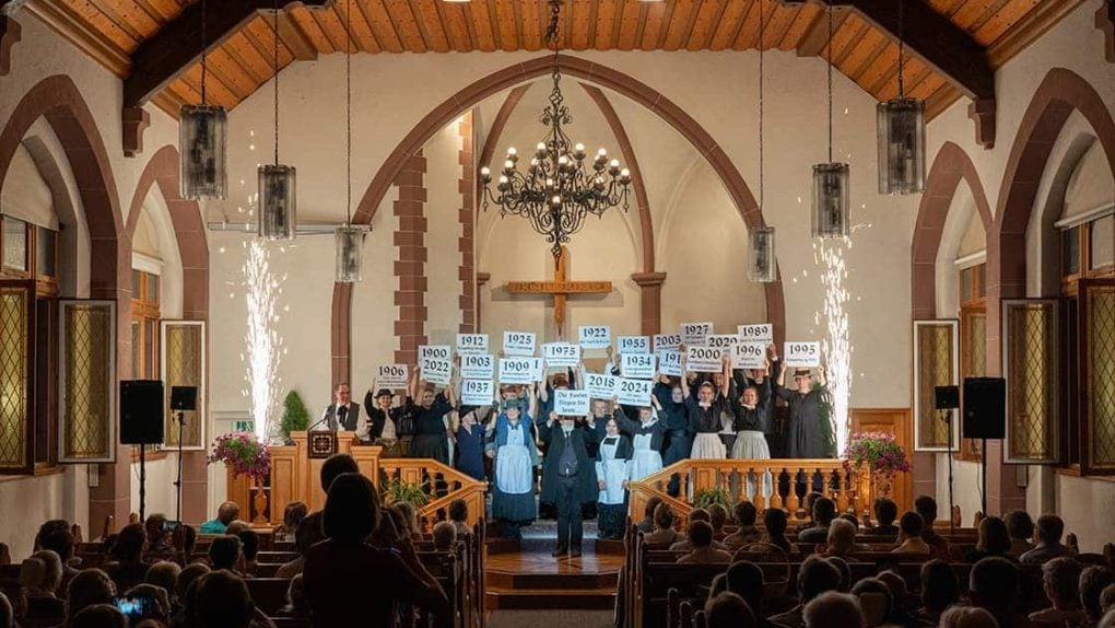 Aufführung Theaterstück „Ein Funke fliegt in die Welt – Heinrich Coerper und die Anfänge der Liebenzeller Mission“.