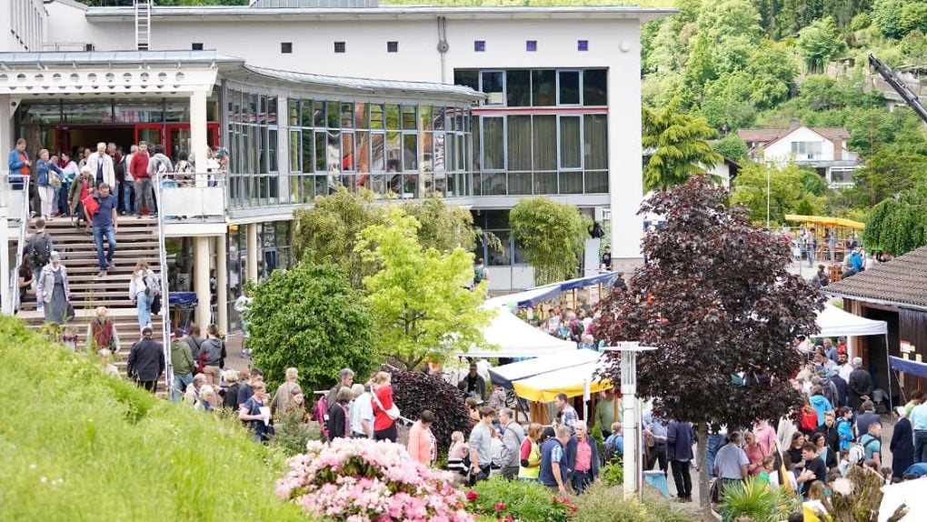Zum Herbstmissionsfest werden am 8. September mehrere tausend Menschen in Bad Liebenzell erwartet