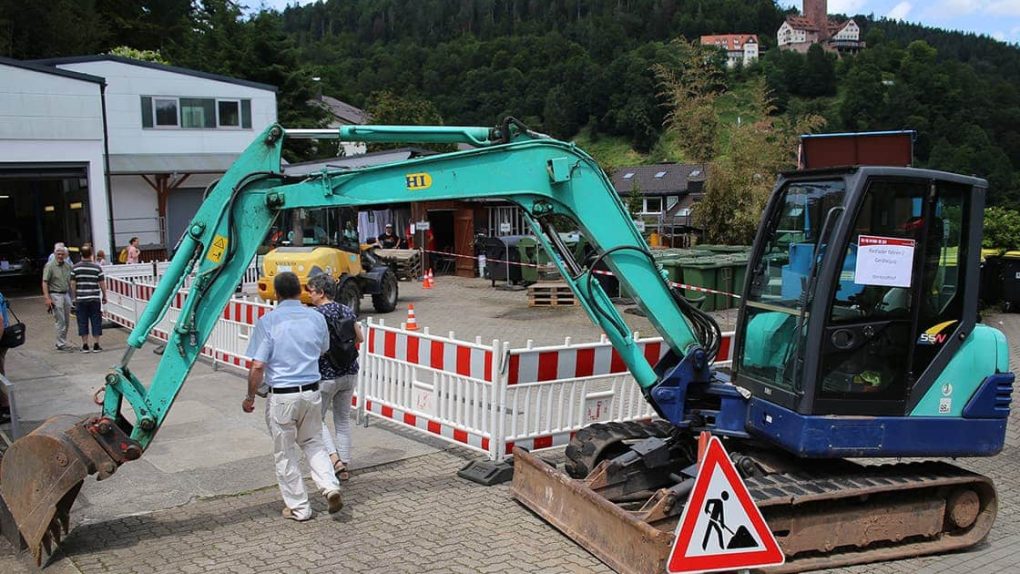Fuhrpark Handwerker Tag der offenen Tür