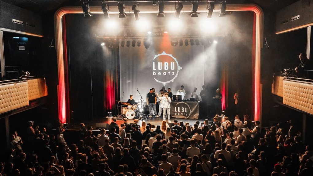 Lubu Beatz Konzert im Scala in Ludwigsburg