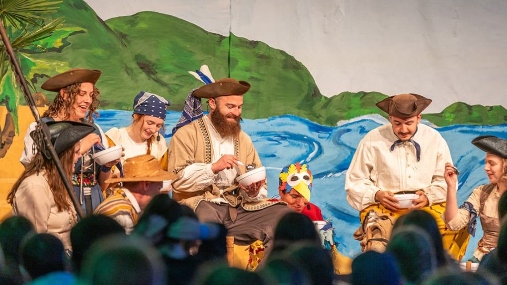 Theaterstück beim Jungschartag 2025