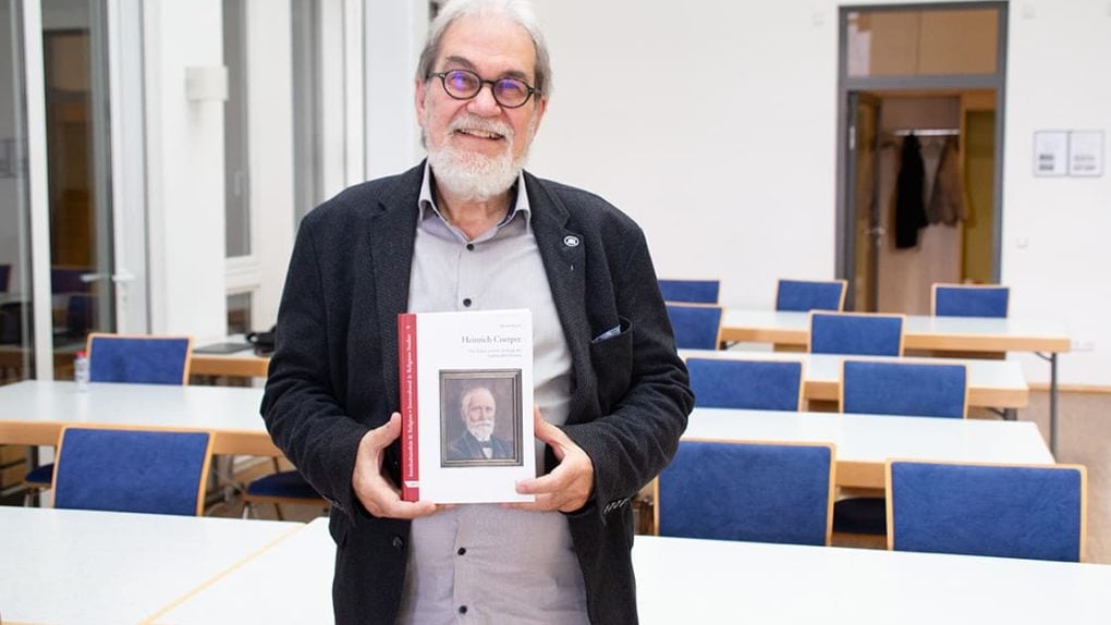 Bernd Brandl forschte mehrere Jahre über Heinrich Coerper.