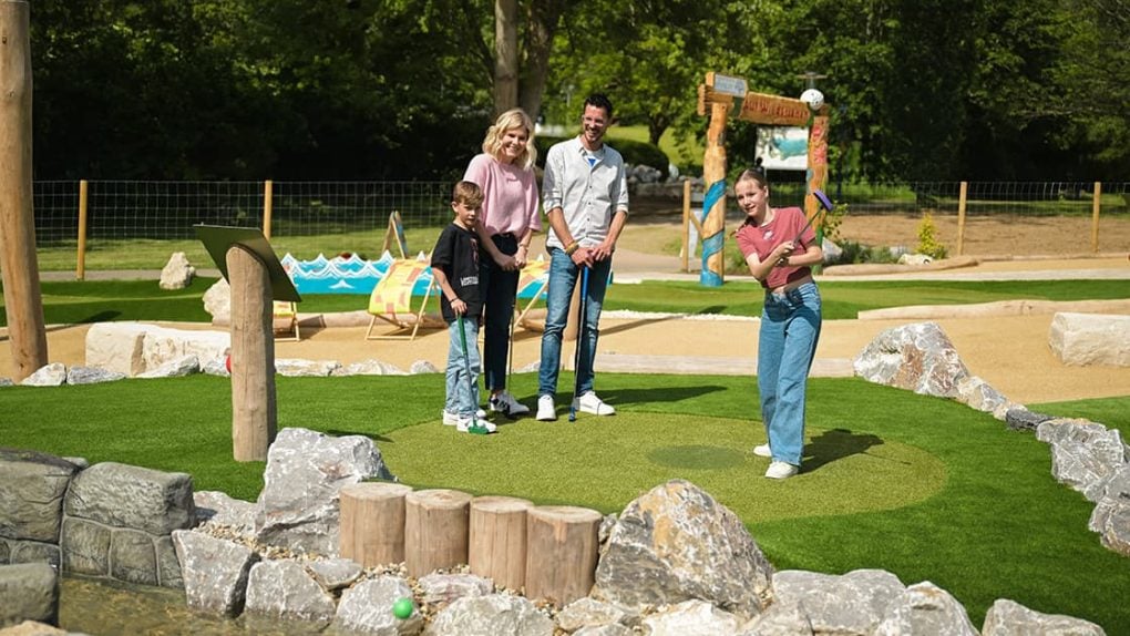 Abenteuergolf – bald auch im Monbachtal