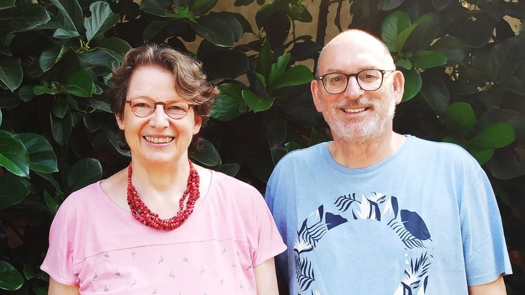 Annegret und Albrecht Hengerer