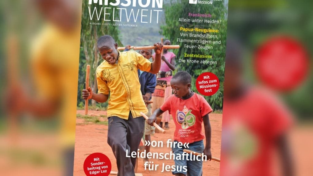Cover Mission weltweit Ausgabe 3/2025
