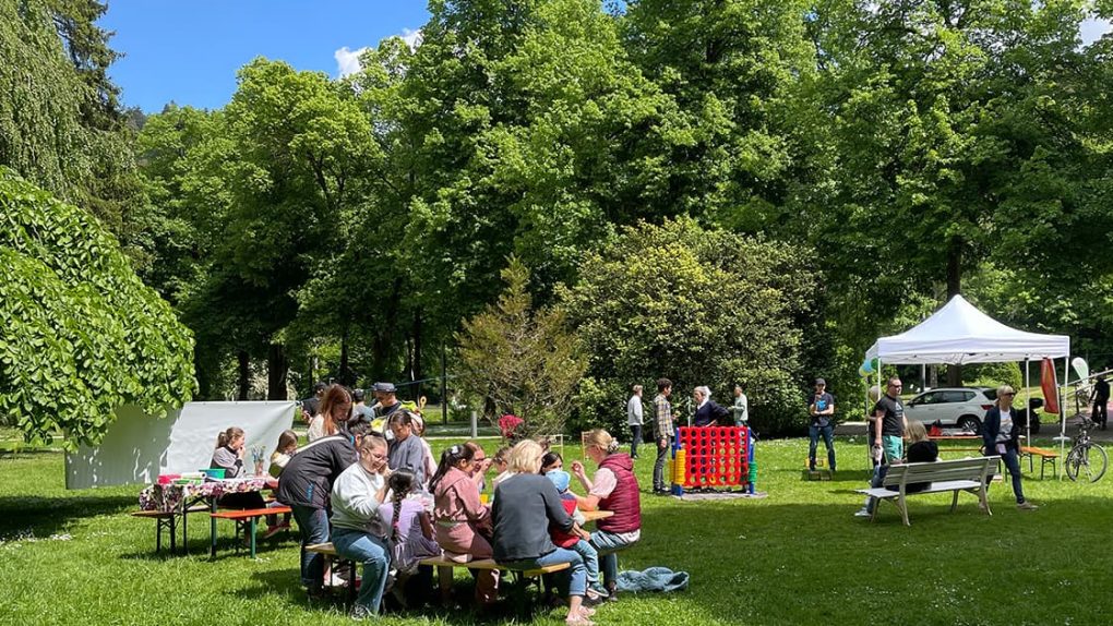 Das letzte Mal fand „Leben im Kurpark“ im Mai statt.