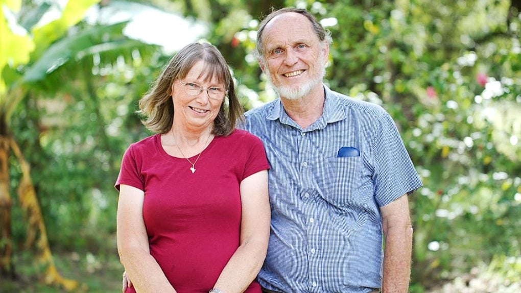 Bärbel und Michael Pflaum
