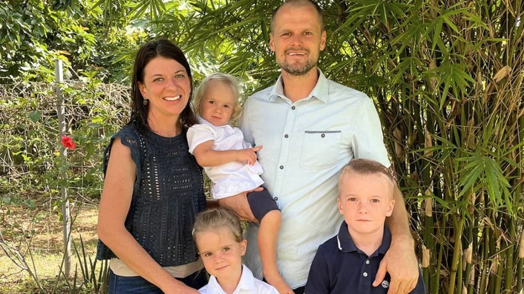 Benjamin und Debora Wagner leben seit 2016 in Sambia und haben drei Kinder.