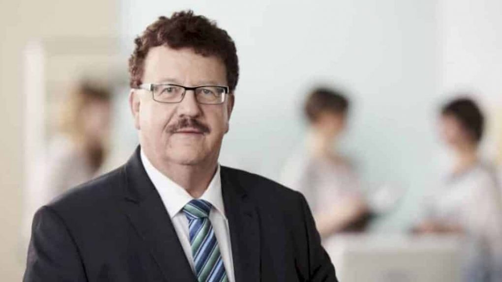Parlamentarische Staatssekretär Hans-Joachim Fuchtel