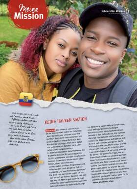 Meine Mission – Oktober 2024