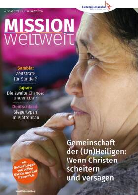 MISSION weltweit – Juli / August 2016