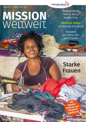 MISSION weltweit – März / April 2018