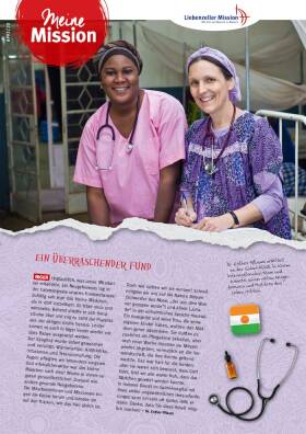 Meine Mission – April 2020