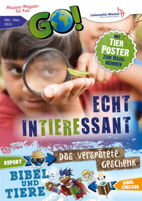 GO! Kinderzeitschrift – Oktober / November / Dezember 2021
