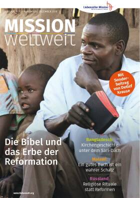 MISSION weltweit – November / Dezember 2016