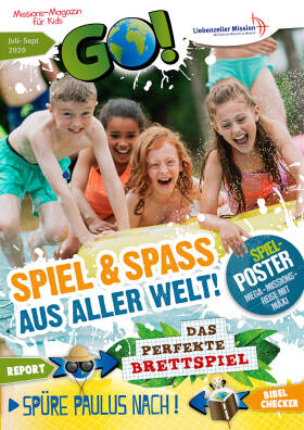 GO! Kinderzeitschrift – Juli / August / September 2020