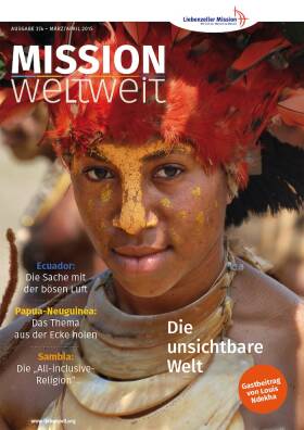 MISSION weltweit – März / April 2015