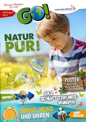 GO! Kinderzeitschrift – Juli / August 2019