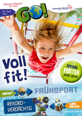 GO! Kinderzeitschrift – Juli / August / September 2021