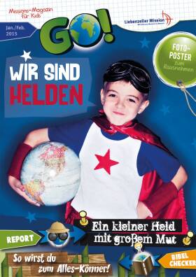 GO! Kinderzeitschrift – Januar / Februar 2015