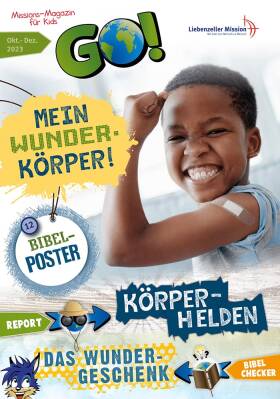 GO! Kinderzeitschrift – Oktober / November / Dezember 2023