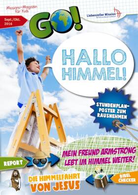 GO! Kinderzeitschrift – September / Oktober 2016