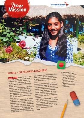 Meine Mission – April 2021