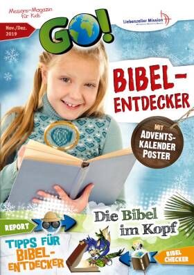 GO! Kinderzeitschrift – November / Dezember 2019