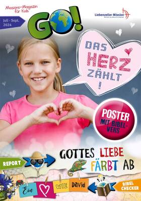 GO! Kinderzeitschrift – Juli / August / September 2024