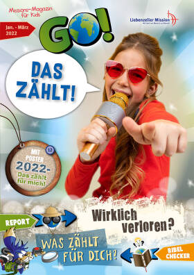 GO! Kinderzeitschrift – Januar / Februar / März 2022