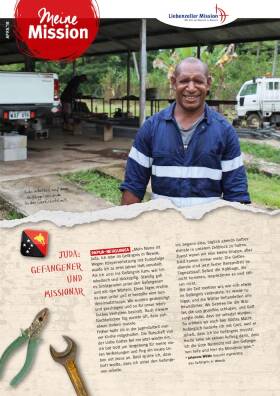 Meine Mission – April 2018
