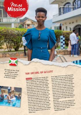 Meine Mission – Juni 2024