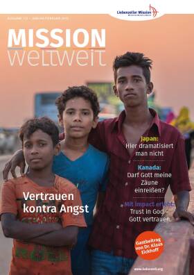 MISSION weltweit – Januar / Februar 2015